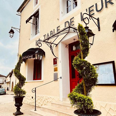 Hotel & Gastronomie - La Table De L'Europe Villeréal Zewnętrze zdjęcie