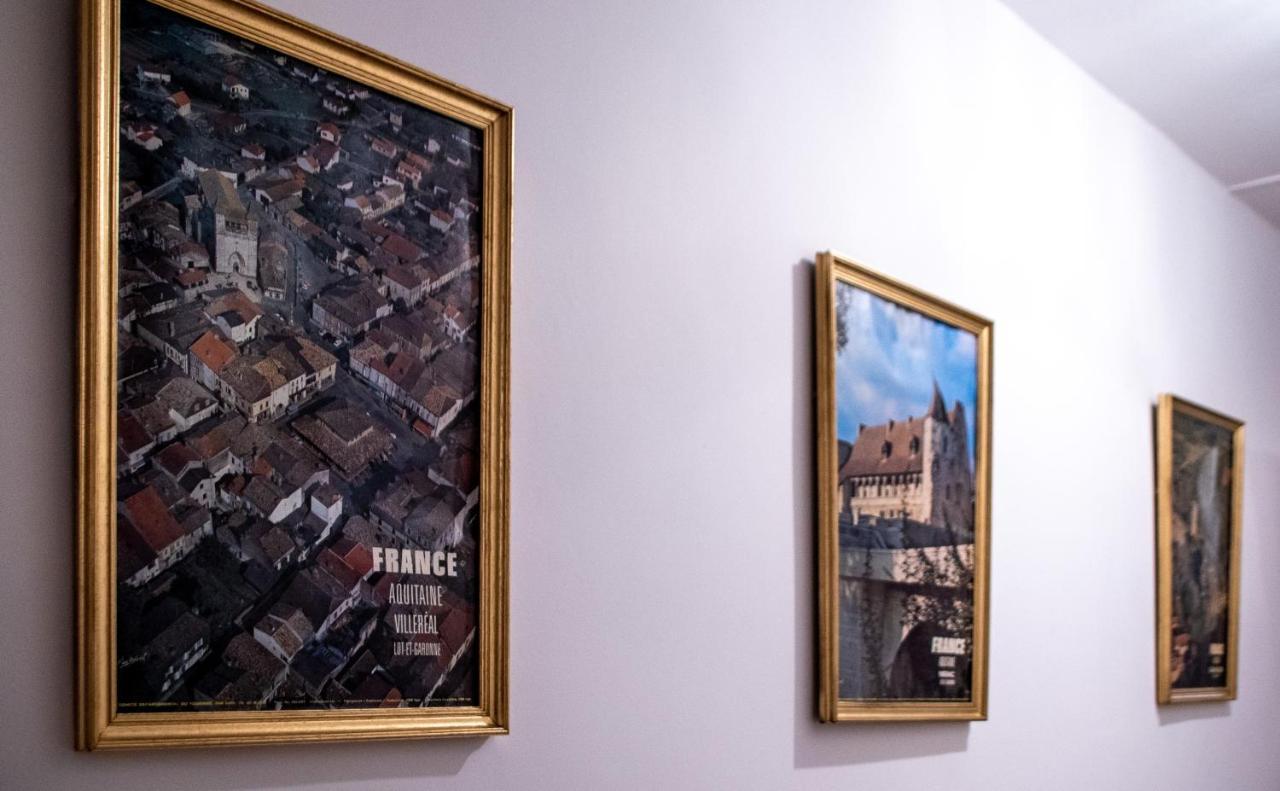 Hotel & Gastronomie - La Table De L'Europe Villeréal Zewnętrze zdjęcie
