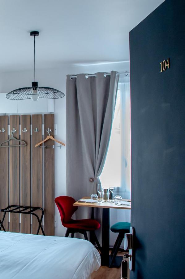 Hotel & Gastronomie - La Table De L'Europe Villeréal Zewnętrze zdjęcie