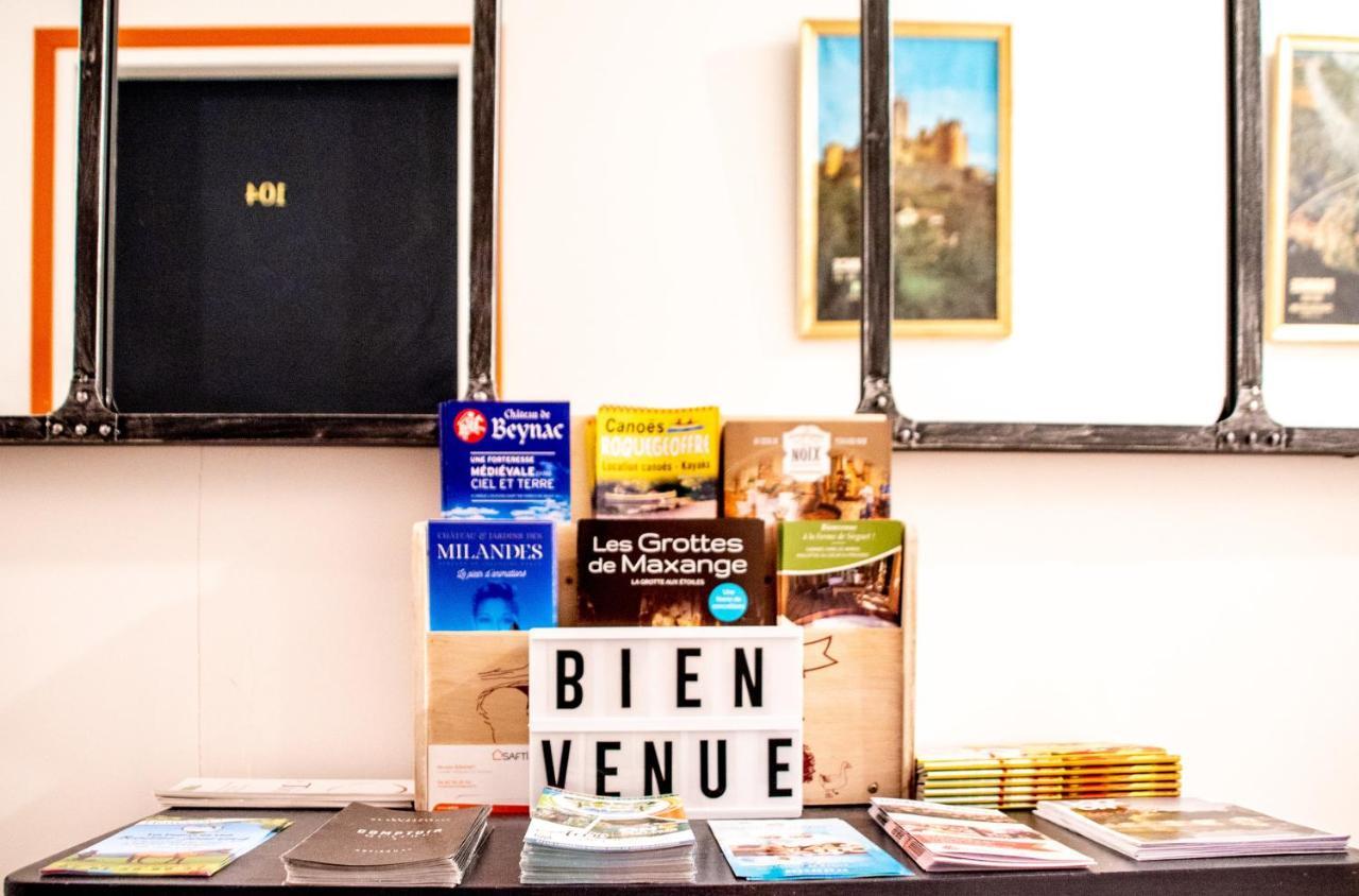 Hotel & Gastronomie - La Table De L'Europe Villeréal Zewnętrze zdjęcie