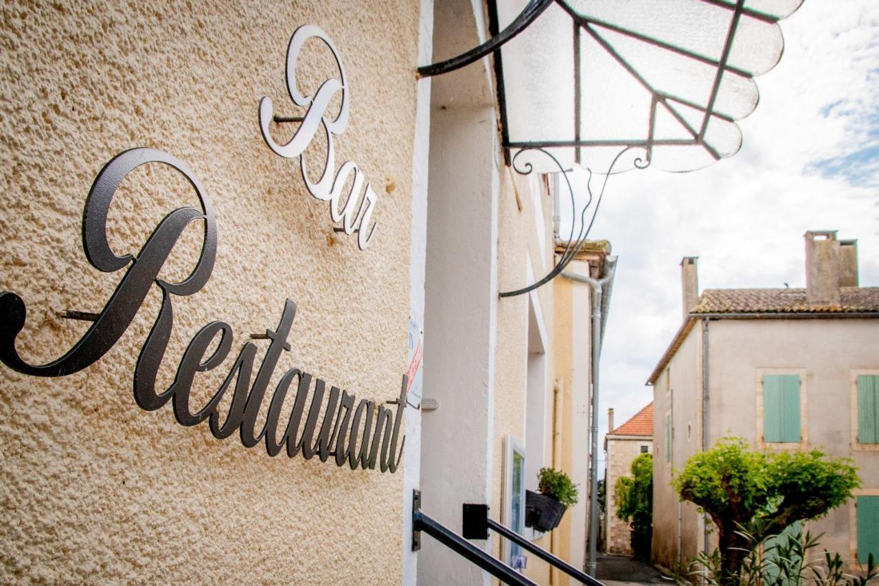 Hotel & Gastronomie - La Table De L'Europe Villeréal Zewnętrze zdjęcie