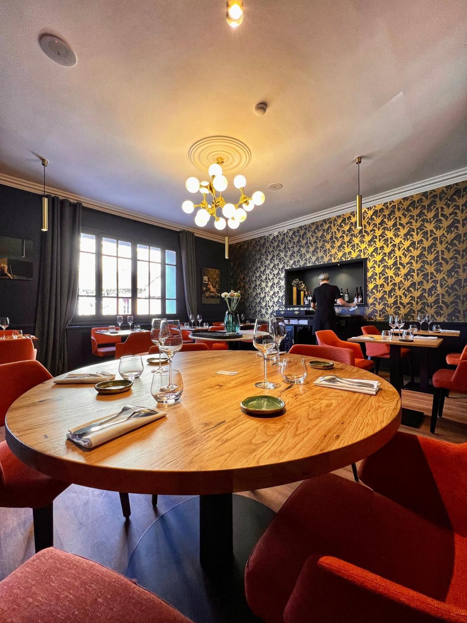 Hotel & Gastronomie - La Table De L'Europe Villeréal Zewnętrze zdjęcie